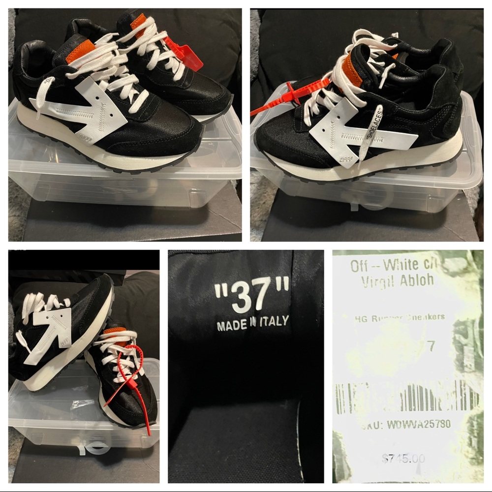 Off white EUC  37 = to 7W retail $745 purchased at Nordstrom’s 500.00. 450.00BO